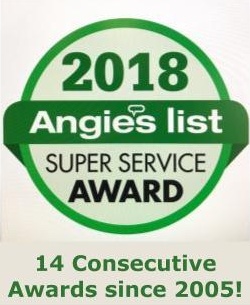 Angie's List went through big changes in 2019 and we miss the annual award. 