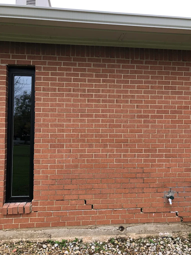 When Should Brick Wall Cracks Be Professionally Repaired
